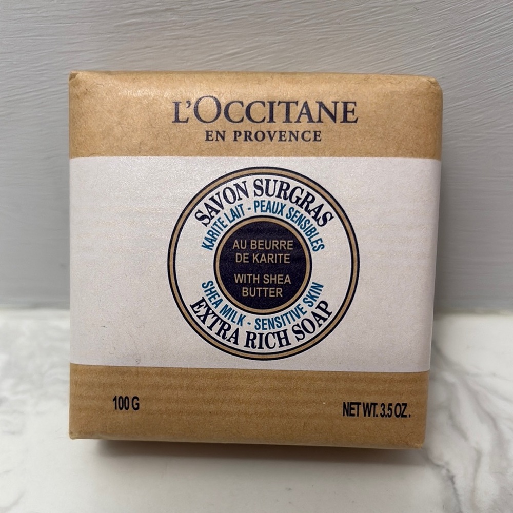 🆕L'OCCITANE Orange and White Body Wash - Picture 3 of 4